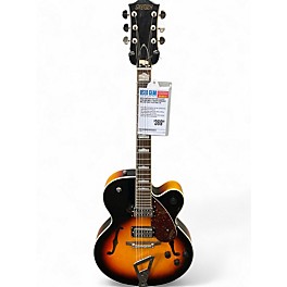 Used Gretsch Guitars G2420T Streamliner 3 Color Sunburst Hollow Body Electric Guitar