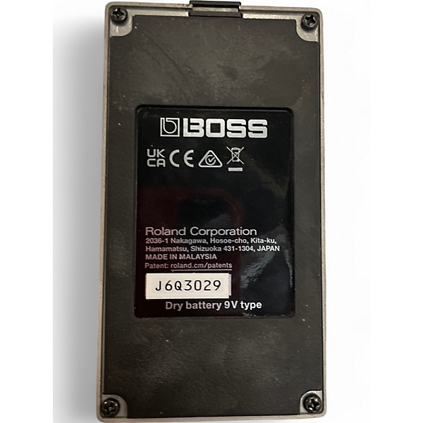 Used BOSS SD1 Super Overdrive Effect Pedal