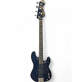 Used Fender PLAYER PRECISION BASS EBONY Black Electric Bass Guitar