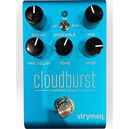 Used Strymon cloudburst Effect Pedal