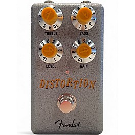 Used Fender Hammertone Distortion Effect Pedal