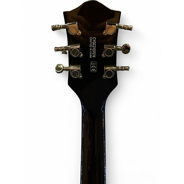 Used Gretsch Guitars G5622 Electromatic Center Block Double Cut with V Stop-Tail Brown Hollow Body Electric Guitar
