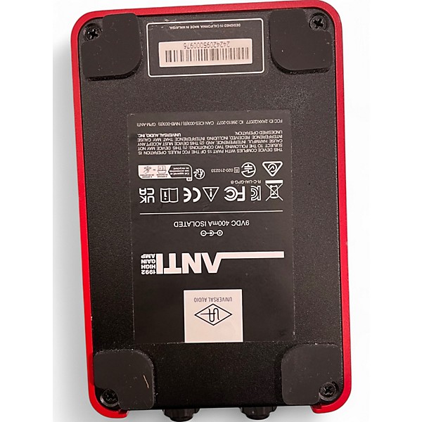 Used Universal Audio UAFX Anti 1992 High Gain Amp Effect Pedal