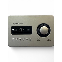 Used Universal Audio Apollo Solo Audio Interface