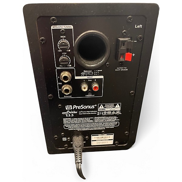 Used PreSonus eris e3.5 Powered Monitor