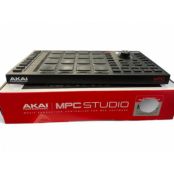 Used Akai Professional MPC STUDIO BLACK Production Controller