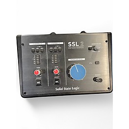 Used Solid State Logic SSL 2 Audio Interface