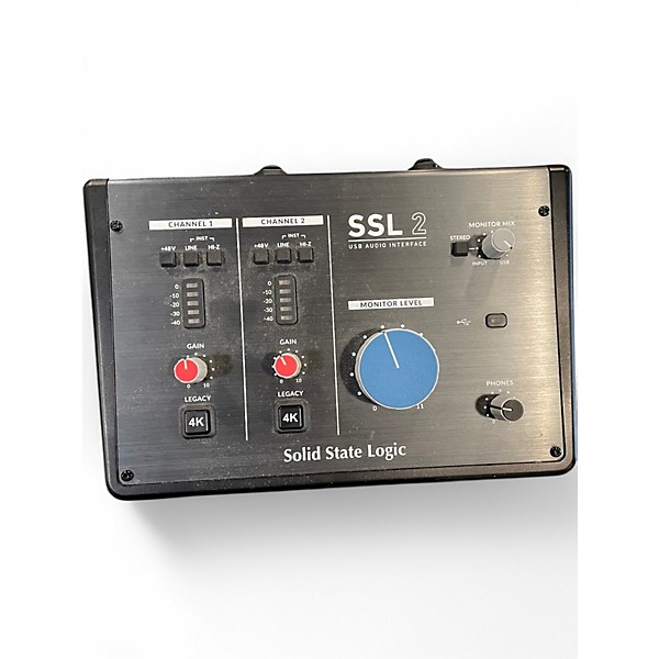 Used Solid State Logic Used Solid State Logic SSL 2 Audio