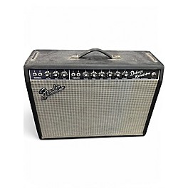 Used Fender 1965 Deluxe Reverb 22W Tube Guitar Amp Head