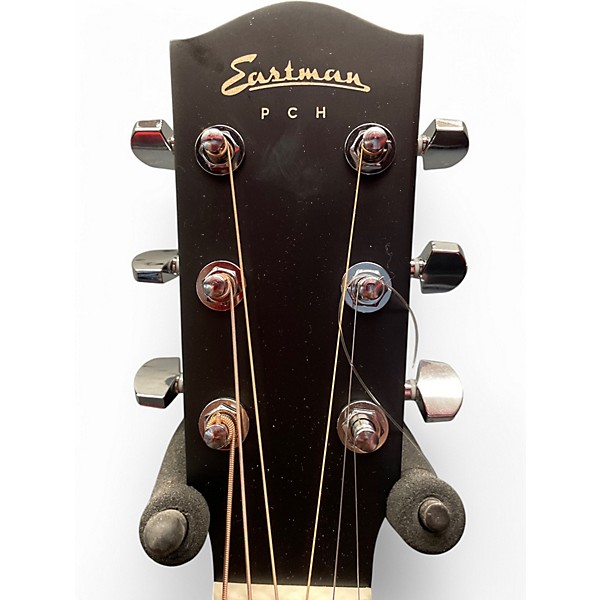 Used Eastman PCH2 Black Acoustic Guitar