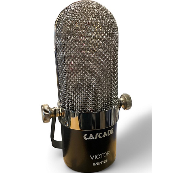 Used 2000s Cascade VICTOR Ribbon Microphone