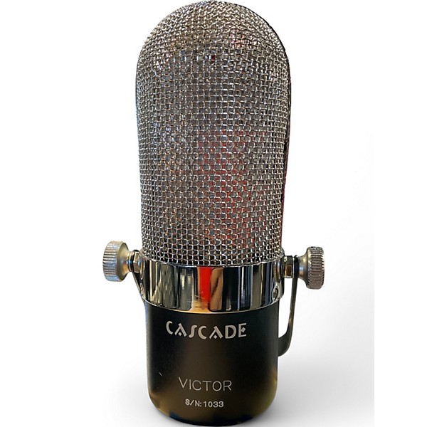 Used 2000s Cascade VICTOR Ribbon Microphone