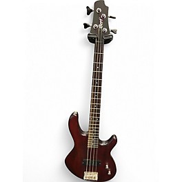 Used Cort Action jr Walnut Electric Bass Guitar