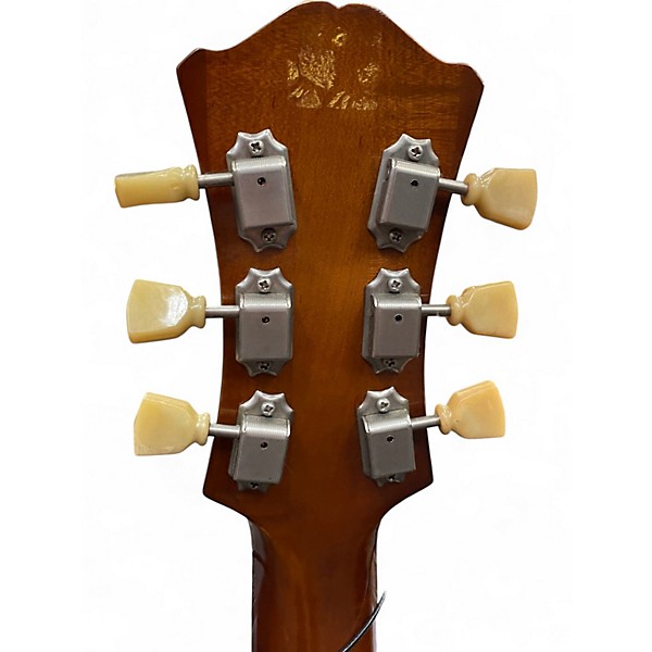 Used Eastman T64 Honey Burst Hollow Body Electric Guitar