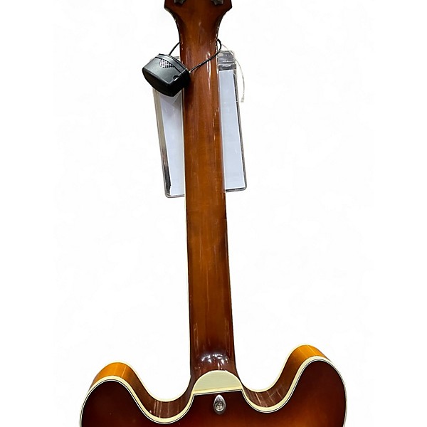 Used Eastman T64 Honey Burst Hollow Body Electric Guitar