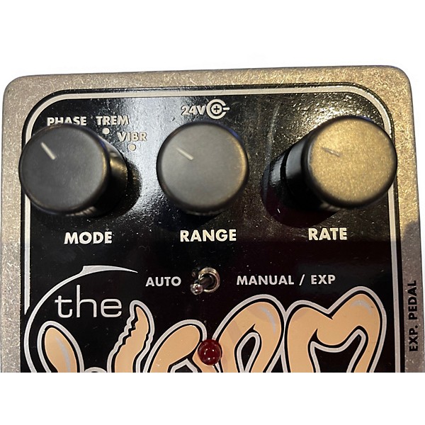 Used Electro-Harmonix THE WORM Effect Pedal
