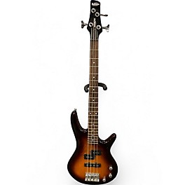 Used Ibanez GSRM20 Mikro Short Scale 2 Tone Sunburst Electric Bass Guitar