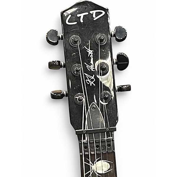 Used ESP LTD KH330 Kirk Hammett Signature Black Solid Body Electric Guitar