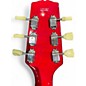 Used Hamer echotone Red Hollow Body Electric Guitar