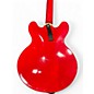 Used Hamer echotone Red Hollow Body Electric Guitar