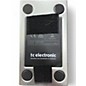 Used TC Electronic Cinders Overdrive Effect Pedal