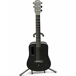 Used LAVA MUSIC ME Air space black Acoustic Electric Guitar