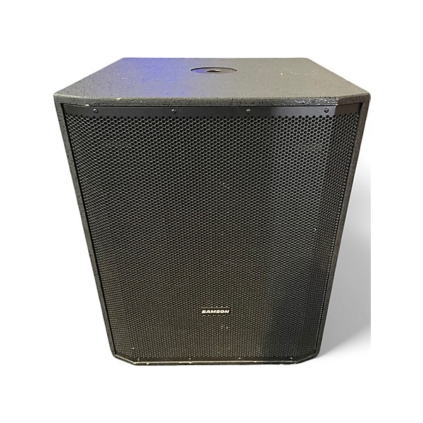 Used Samson RS1800A Powered Subwoofer