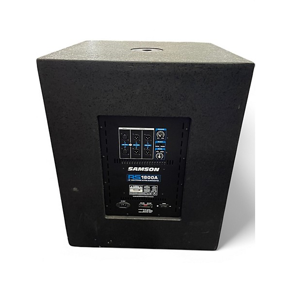 Used Samson RS1800A Powered Subwoofer