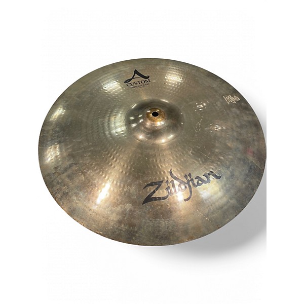 Used Zildjian 17in A Custom Medium Crash Cymbal