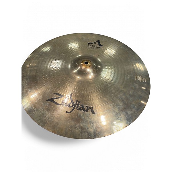 Used Zildjian 17in A Custom Medium Crash Cymbal