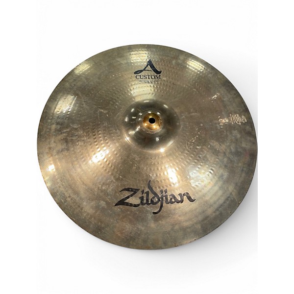 Used Zildjian 17in A Custom Medium Crash Cymbal