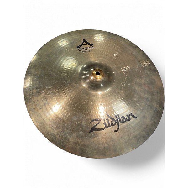 Used Zildjian 17in A Custom Medium Crash Cymbal