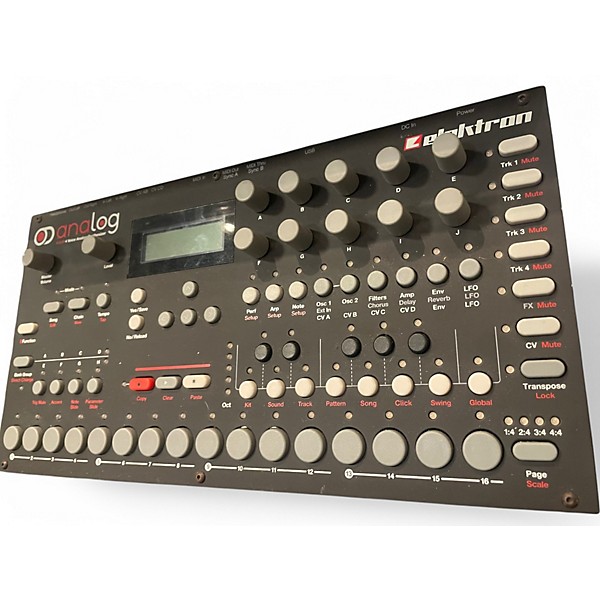 Used Elektron Analog Four Tabletop Synthesizer Synthesizer