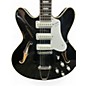 Used VOX BC S66 BLACK Hollow Body Electric Guitar