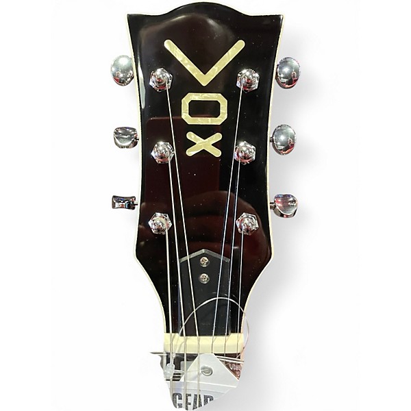 Used VOX BC S66 BLACK Hollow Body Electric Guitar