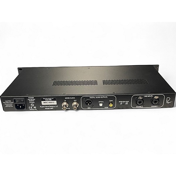 Used Rupert Neve Designs MASTER BUS CONVERTOR Audio Converter