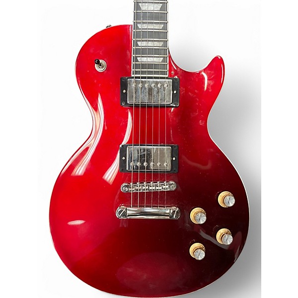 Used Epiphone Les Paul Modern Sparkling Burgundy Solid Body Electric Guitar