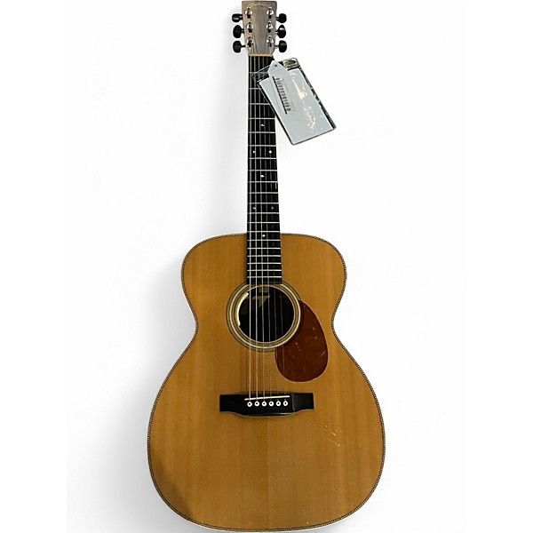 Vintage 1985 Martin OM-28 Natural Acoustic Guitar