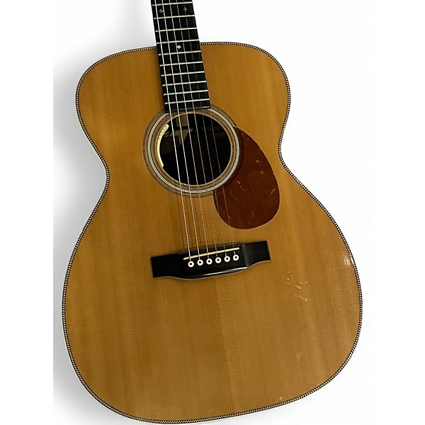 Vintage 1985 Martin OM-28 Natural Acoustic Guitar