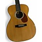 Vintage 1985 Martin OM-28 Natural Acoustic Guitar