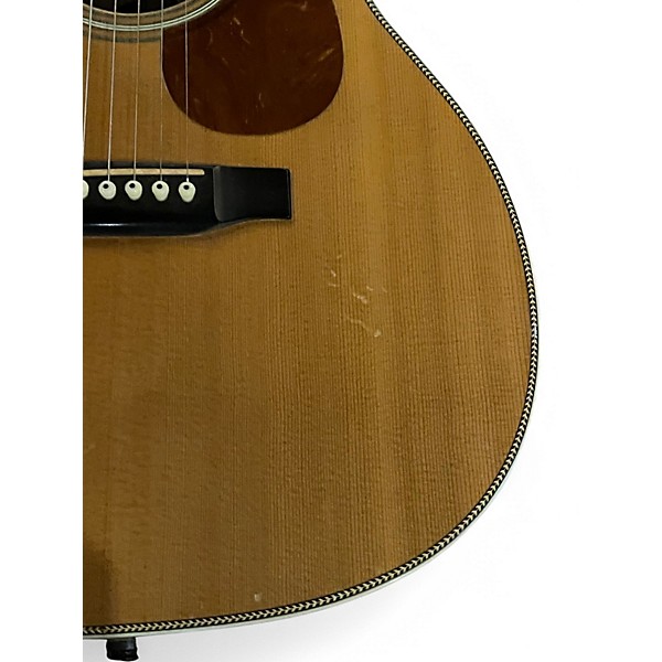 Vintage 1985 Martin OM-28 Natural Acoustic Guitar