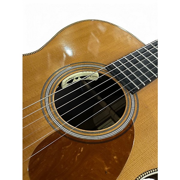 Vintage 1985 Martin OM-28 Natural Acoustic Guitar