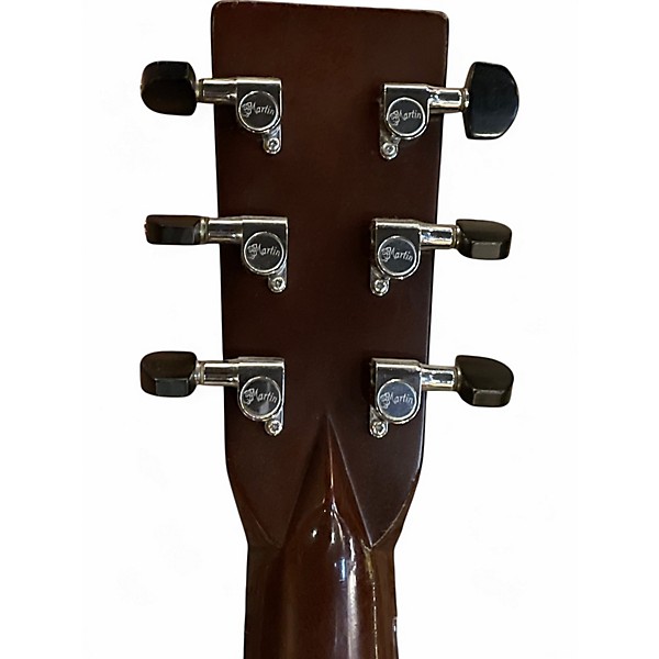 Vintage 1985 Martin OM-28 Natural Acoustic Guitar