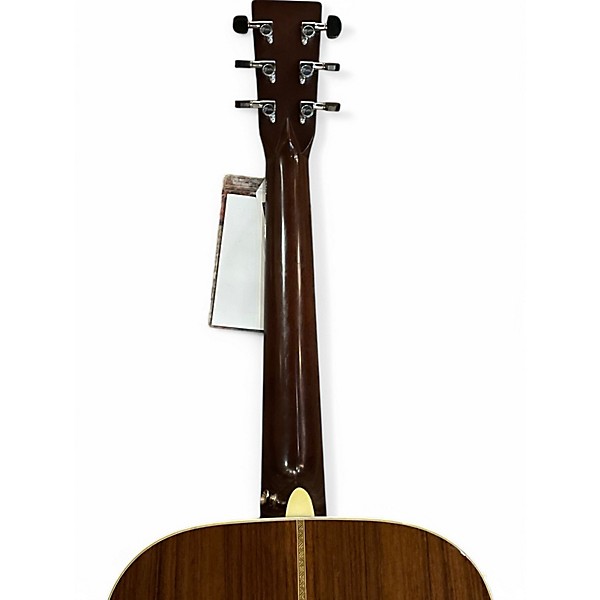 Vintage 1985 Martin OM-28 Natural Acoustic Guitar