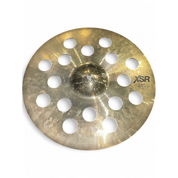 Used SABIAN 18in XSR O-ZONE Cymbal