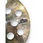 Used SABIAN 18in XSR O-ZONE Cymbal