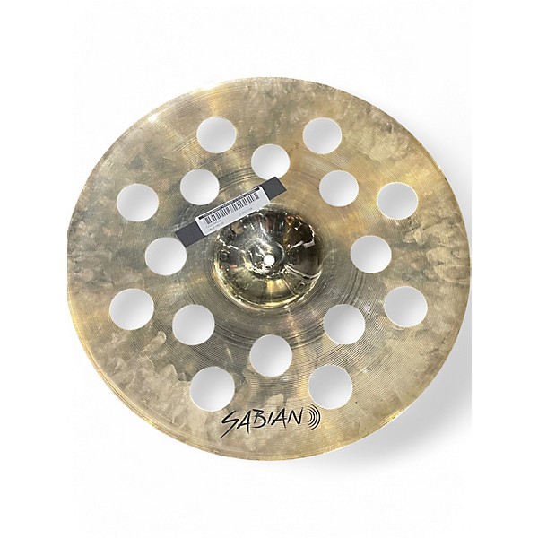 Used SABIAN 18in XSR O-ZONE Cymbal