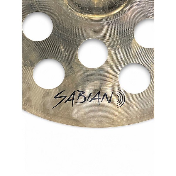 Used SABIAN 18in XSR O-ZONE Cymbal