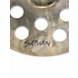 Used SABIAN 18in XSR O-ZONE Cymbal