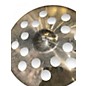 Used SABIAN 18in XSR O-ZONE Cymbal